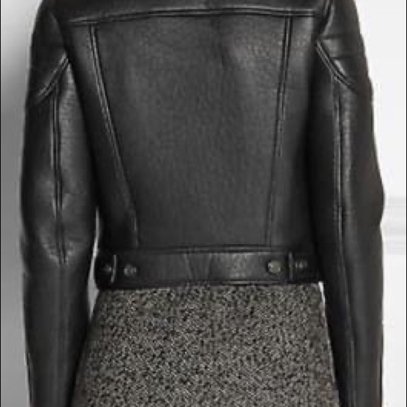 Coach Leather Jacket - Picture 5 of 5